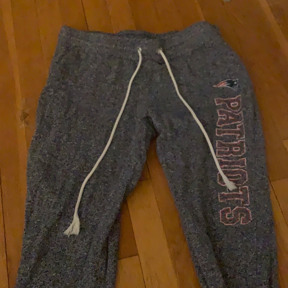 Patriots soft jogger pants